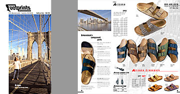 Catalog cover and spread