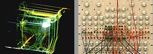 Sonic art and light machine image
