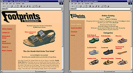 Website screen grab