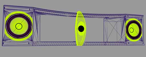 Speaker image wireframe